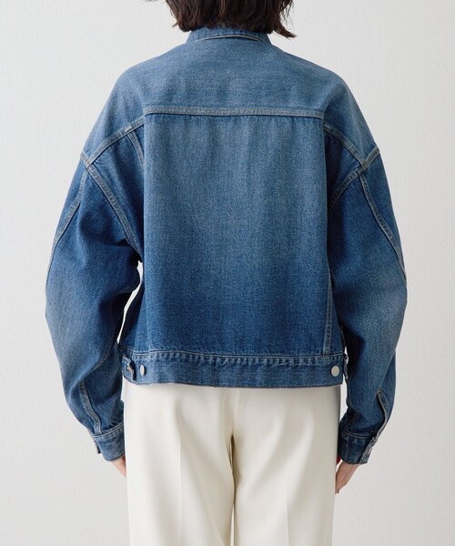 Whim Gazette（ウィム ガゼット） デニムジャケット gジャン ワイドG