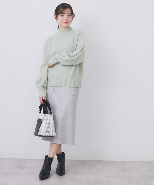 ニット2点 おまとめ レディース 対象のニット2点購入で1点あたり10%OFF！/40代50代からの