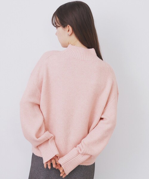 index（インデックス） ニット セーター 選べる2丈 ハイネックカラー