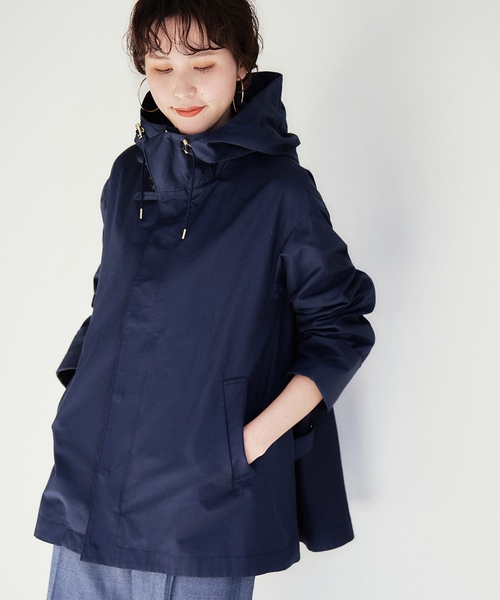 spick and spanオーバーサイズ フード付きダウンジャケット38 Spick＆Span（スピック アンド スパン） 「Spick & Span」 ジャケット