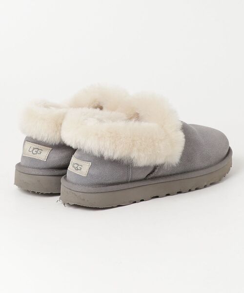 「UGG」 シューズ 24cm グレー レディース_画像2