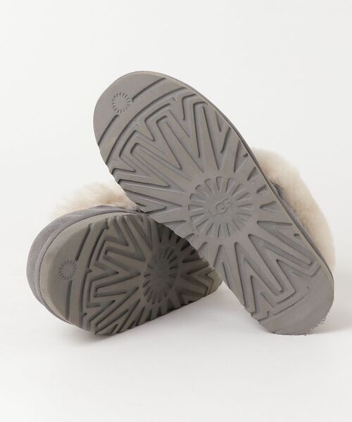 「UGG」 シューズ 24cm グレー レディース_画像3