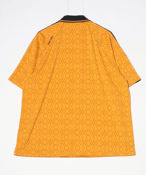 umbro（アンブロ） ポロシャツ 「AWAY DAYS」ジャガード半袖
