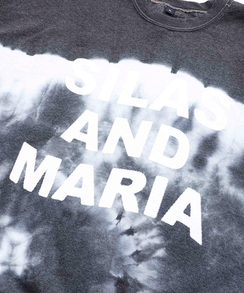 「SILAS」 スウェットカットソー MEDIUM グリーン メンズ_画像5