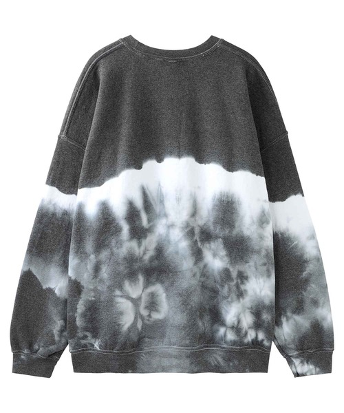 「SILAS」 スウェットカットソー MEDIUM グリーン メンズ_画像8