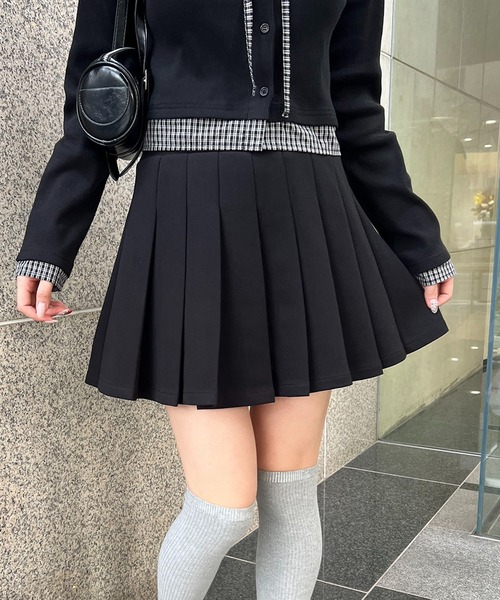 PHILLY（フィリー） スカート ダンボールニットプリーツスカート