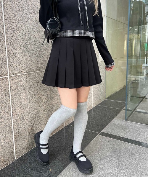 PHILLY（フィリー） スカート ダンボールニットプリーツスカート