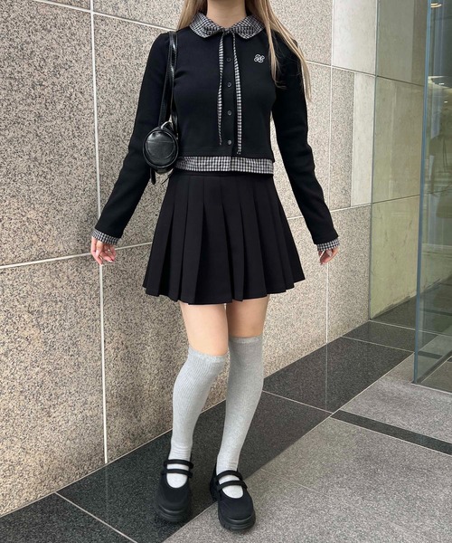 PHILLY（フィリー） スカート ダンボールニットプリーツスカート