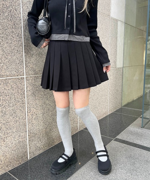 PHILLY（フィリー） スカート ダンボールニットプリーツスカート