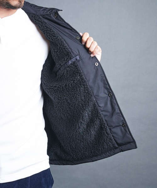 【新品・タグ付き】　Magine 中綿ジャケット　黒　メンズMサイズ Magine（マージン） ミリタリージャケット 48 オリーブ メンズ