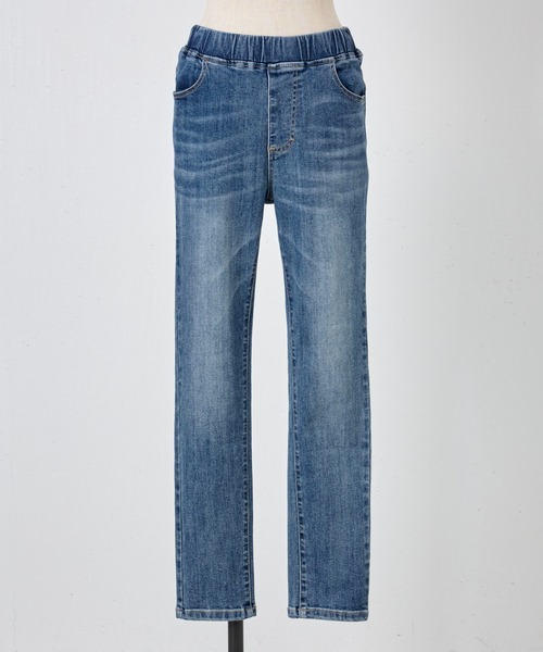 BEARDSLEY（ビアズリー） スキニーデニムパンツ S インディゴブルー