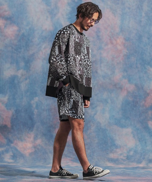 「Jih Nunc」 ショートパンツ S ネイビー メンズ_画像6