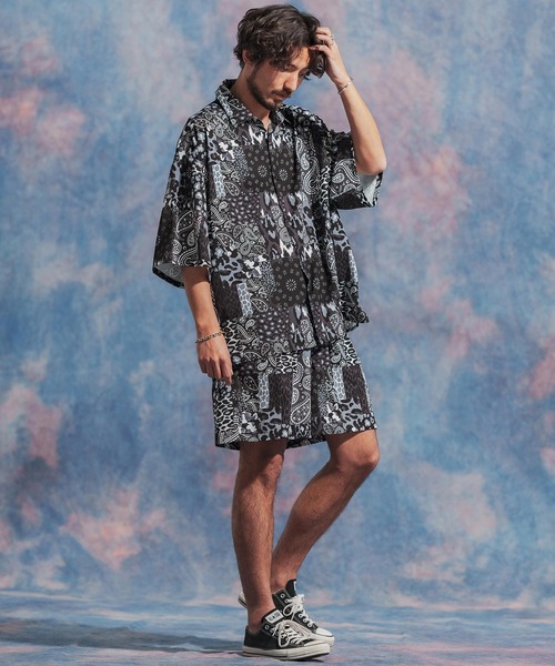 「Jih Nunc」 ショートパンツ S ネイビー メンズ_画像7