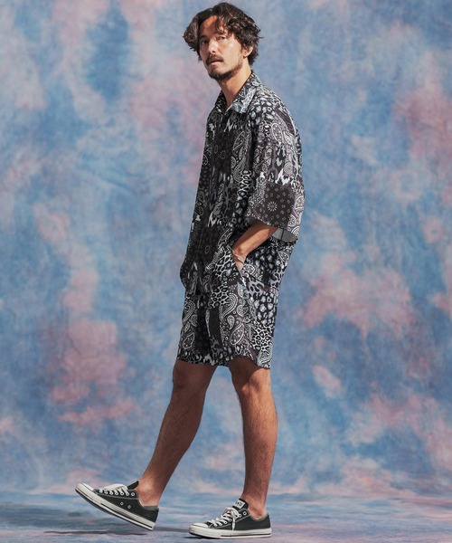 「Jih Nunc」 ショートパンツ S ネイビー メンズ_画像8