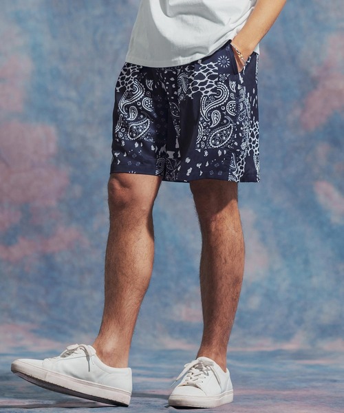 「Jih Nunc」 ショートパンツ S ネイビー メンズ_画像9
