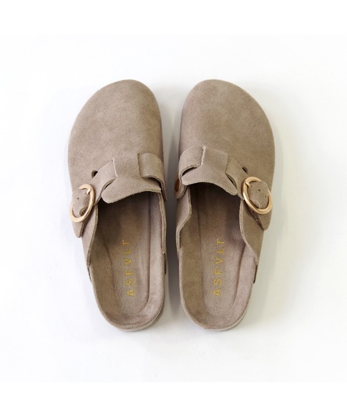 ASFVLT（アスファルト） スリッポン (アスファルト) / クロッグ