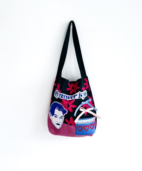 KNT365 ショルダーバッグ バッグ Getback Z Medium Bag C レディース