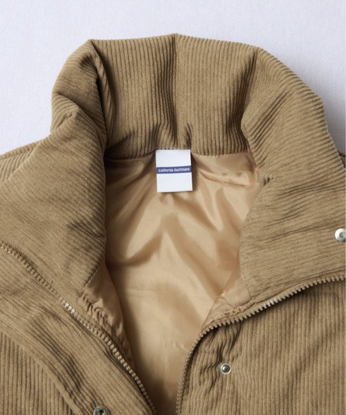 CALIFORNIA OUTFITTERS ダウンベスト ベスト 12D69 コーデュロイ 中綿