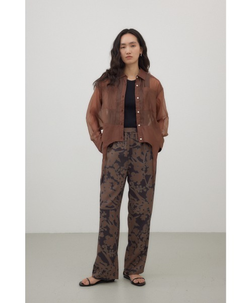 「crie conforto」 スラックス MEDIUM ブラウン系その他 レディース_画像3