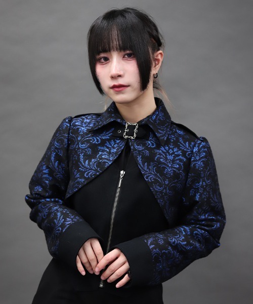 NIBBLE POISON（ニブルポイズン） ブルゾン アウター ジャカードバイ