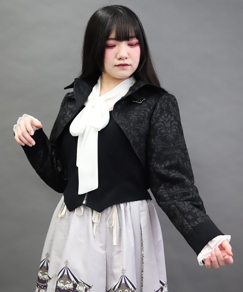 NIBBLE POISON（ニブルポイズン） ブルゾン アウター ジャカードバイ