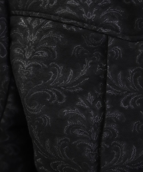 NIBBLE POISON（ニブルポイズン） ブルゾン アウター ジャカードバイ