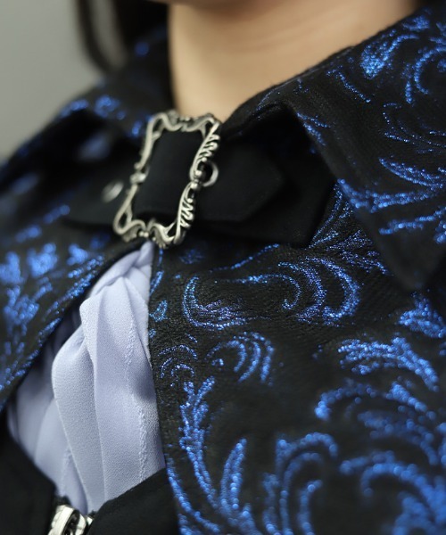 NIBBLE POISON（ニブルポイズン） ブルゾン アウター ジャカードバイ