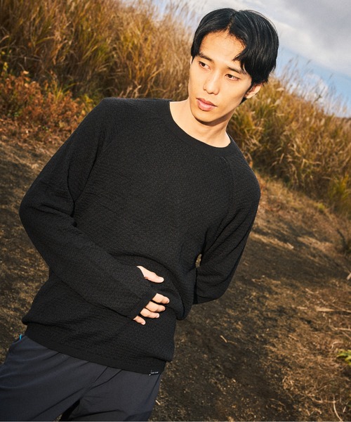 BRING（ブリング） セーター ニット WUNDERWEAR シームレスクルー