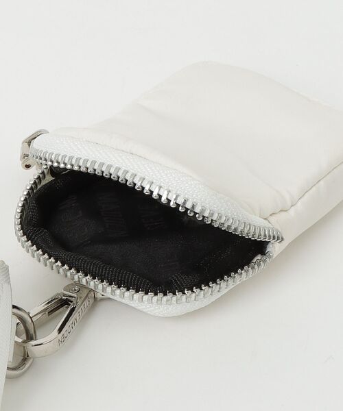 「STEVE MADDEN」 キルティング2WAYバッグ - ホワイト レディース_画像5