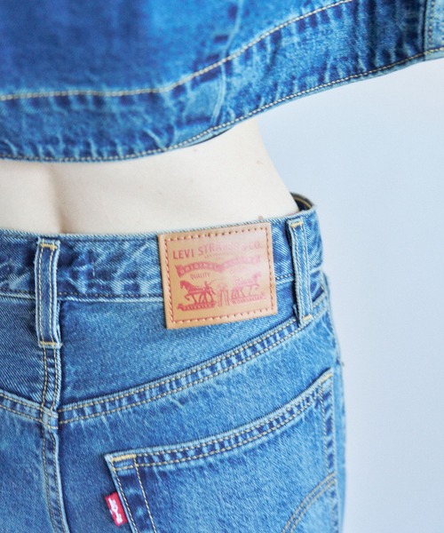 ジーンズ デニム デニムパンツ Levi's/リーバイス SOFT GRUNGE LOOSE BOOT レディース_9