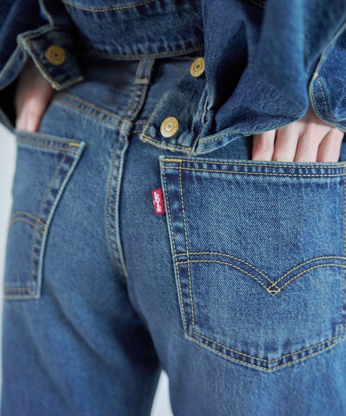 ジーンズ デニム デニムパンツ Levi's/リーバイス SOFT GRUNGE LOOSE BOOT レディース_10