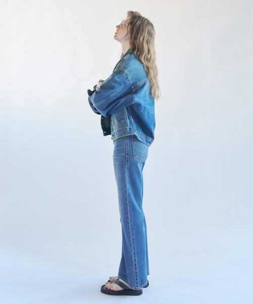 ジーンズ デニム デニムパンツ Levi's/リーバイス SOFT GRUNGE LOOSE BOOT レディース_17
