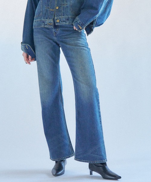 ジーンズ デニム デニムパンツ Levi's/リーバイス SOFT GRUNGE LOOSE BOOT レディース_6