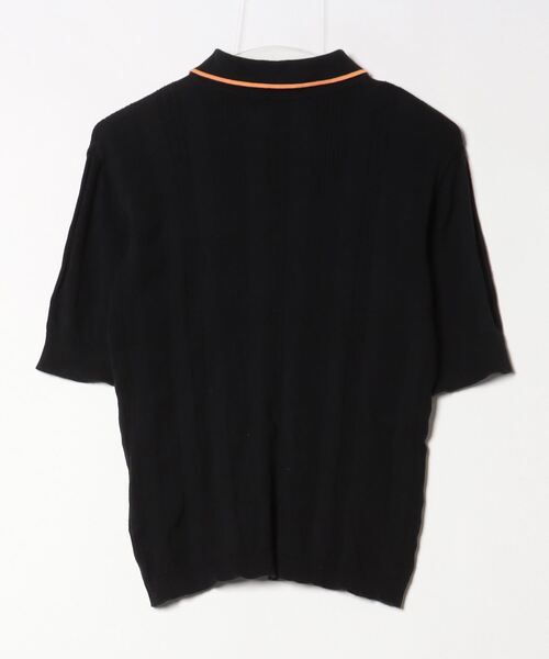 「MR.OLIVE」 半袖ポロシャツ SMALL ブラック メンズ_画像2