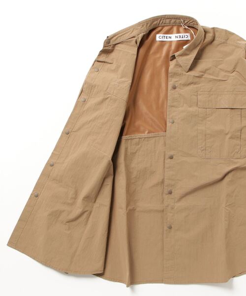 「CITEN」 ジャケット FREE オリーブ メンズ_画像2