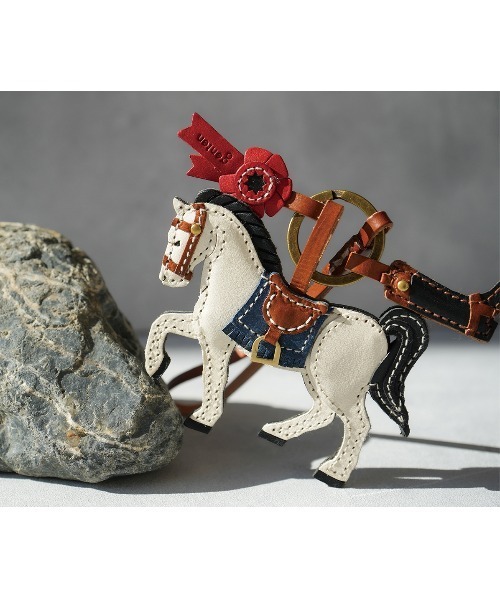 genten（ゲンテン） チャーム ワクワクチャーム 白馬 レディース