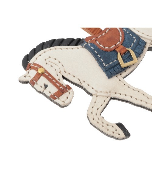 genten（ゲンテン） チャーム ワクワクチャーム 白馬 レディース