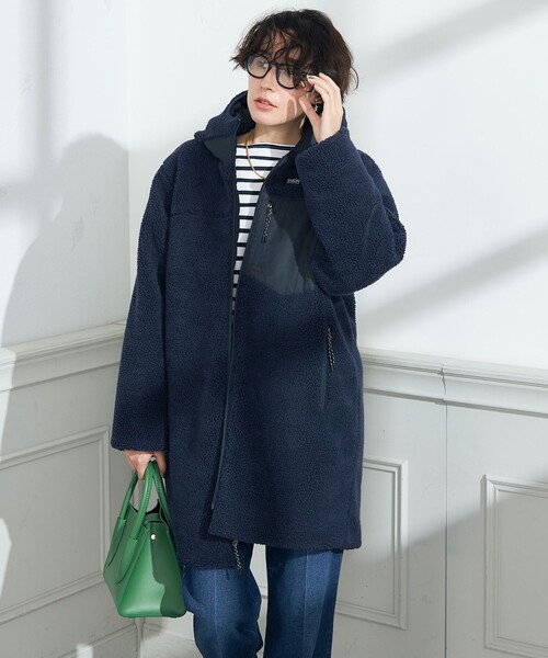 TAION（タイオン） ダウンコート S ネイビー レディース : ZOZOTOWN