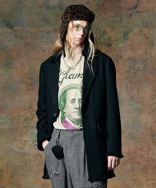 「glamb」 コインケース FREE ブラック メンズ_画像3