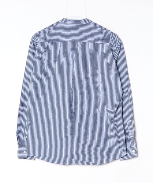 「417 EDIFICE」 長袖シャツ X-LARGE ブルー メンズ_画像2