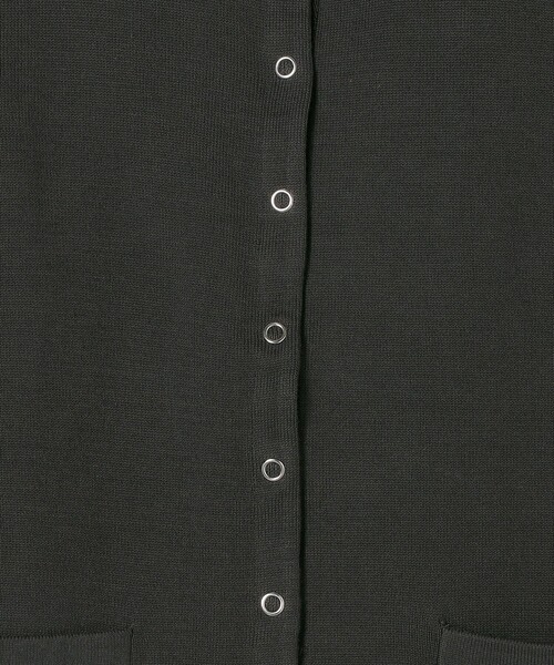 「SHIPS Days」 カーディガン ONE SIZE ダークグレー レディース_画像3