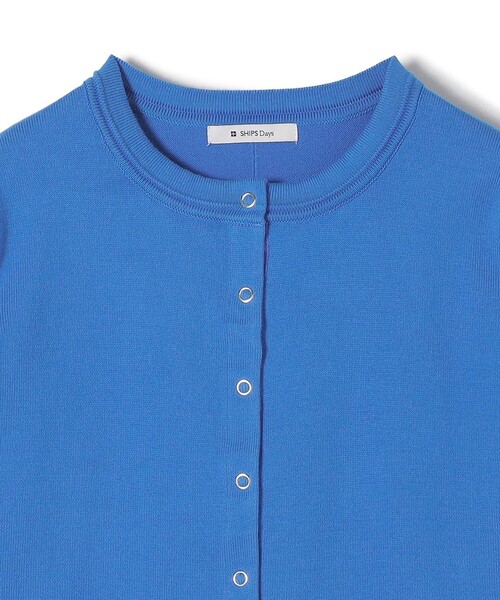 「SHIPS Days」 カーディガン ONE SIZE ダークグレー レディース_画像8