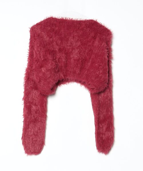 「REDYAZEL」 長袖ニット FREE レッド レディース_画像2