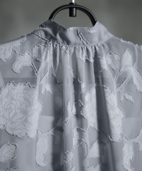 「DRESS PLUS」 7分袖ワンピース S ブラック レディース_画像5