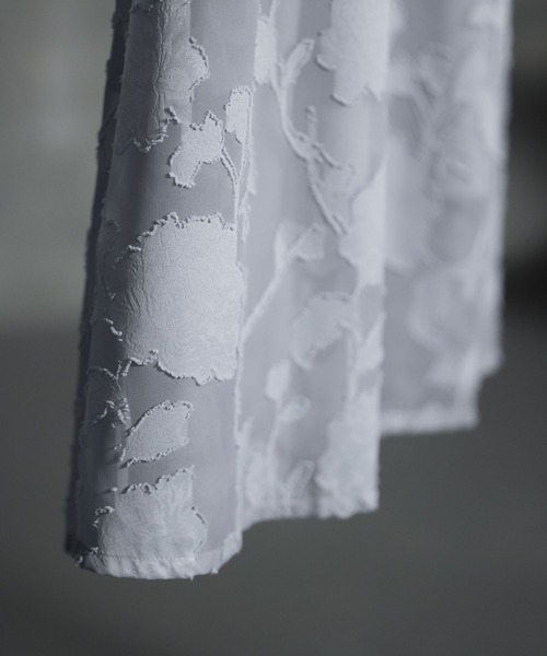 「DRESS PLUS」 7分袖ワンピース S ブラック レディース_画像6