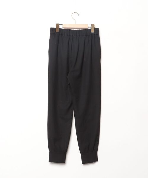 「Liesse」 イージーパンツ 3 ブラック レディース_画像2