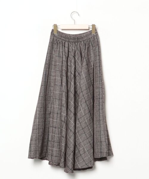 「Ada.」 フレアスカート M ブラウン レディース_画像2