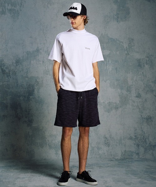 wjk キャップ 帽子 mko13371- wave cut-off mesh cap メッシュキャップ