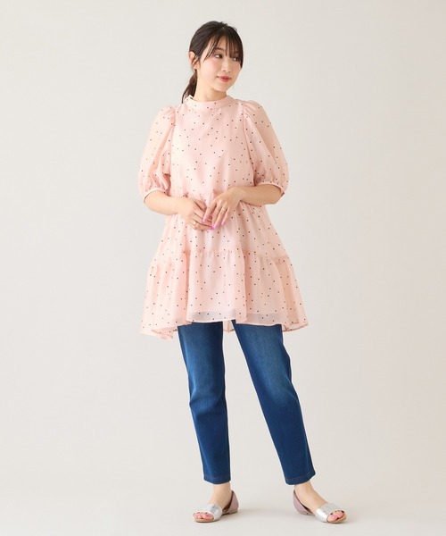 Rose Tiara（ローズティアラ） ジーンズ デニム デニムパンツ 「伸縮性
