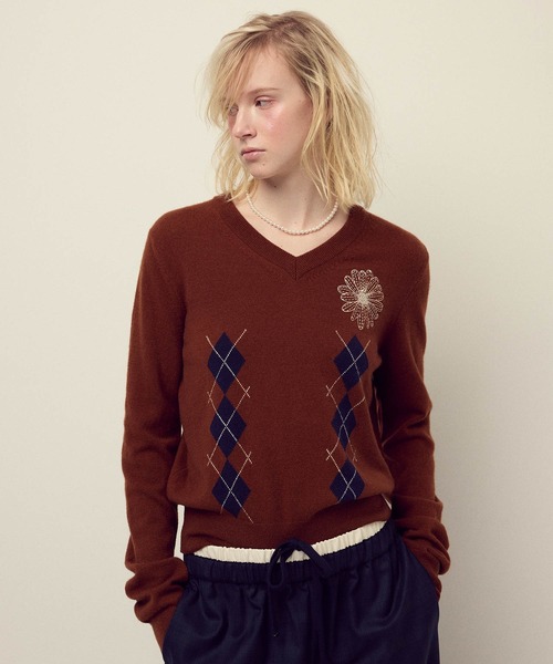 Mardi Mercredi（マルディメクルディ） ニット セーター CASHMERE 
